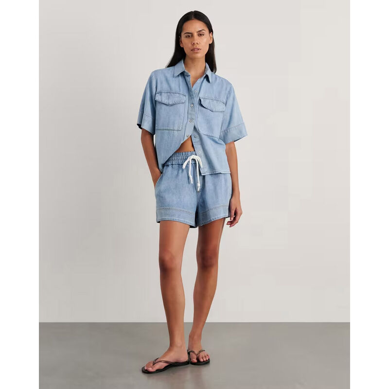 JAG Loe Denim Ss Shirt image number 11